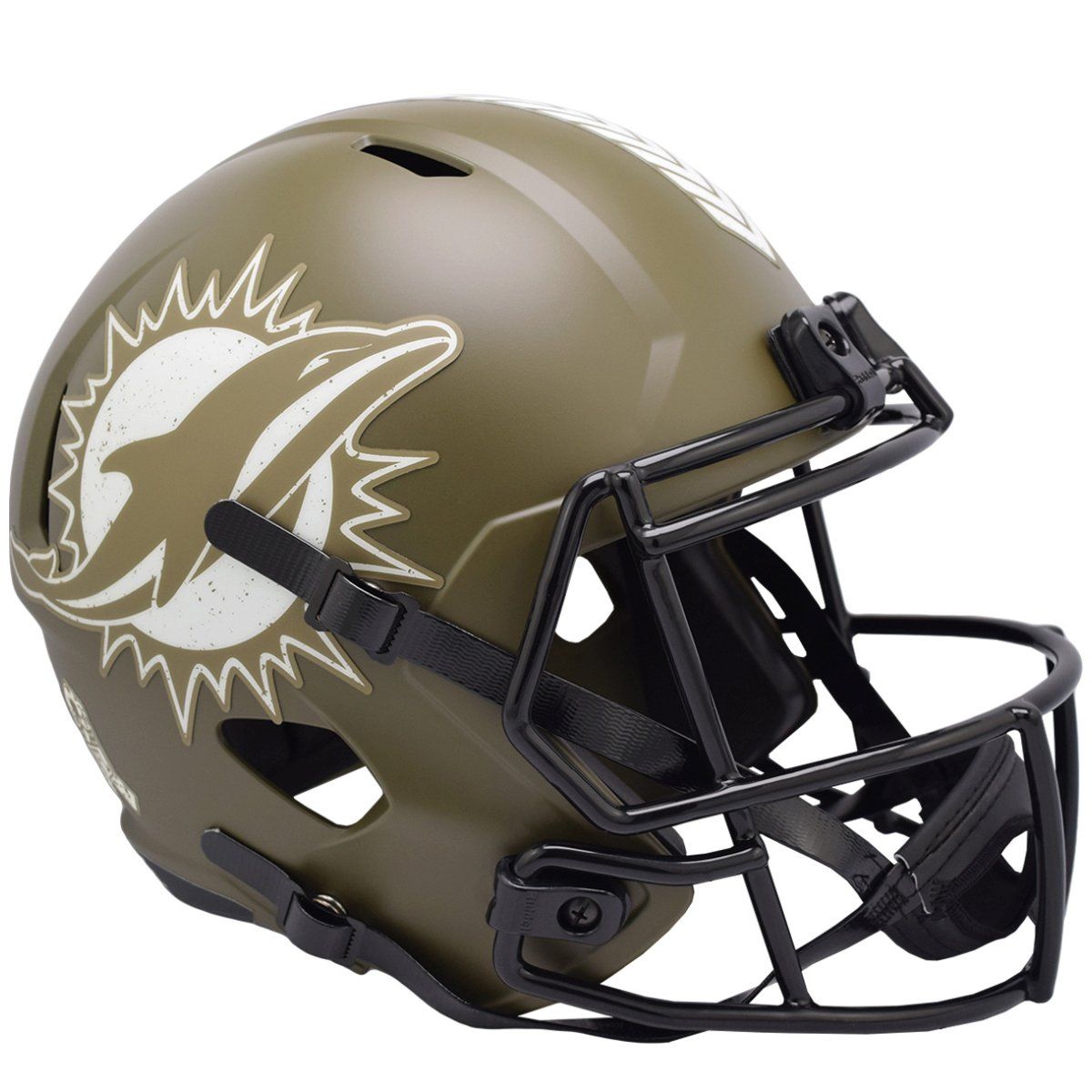 Riddell Replica Football Helm - NFL STS Miami Dolphins