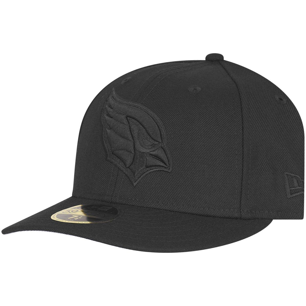 New Era 59Fifty LOW PROFILE Cap - Arizona Cardinals schwarz