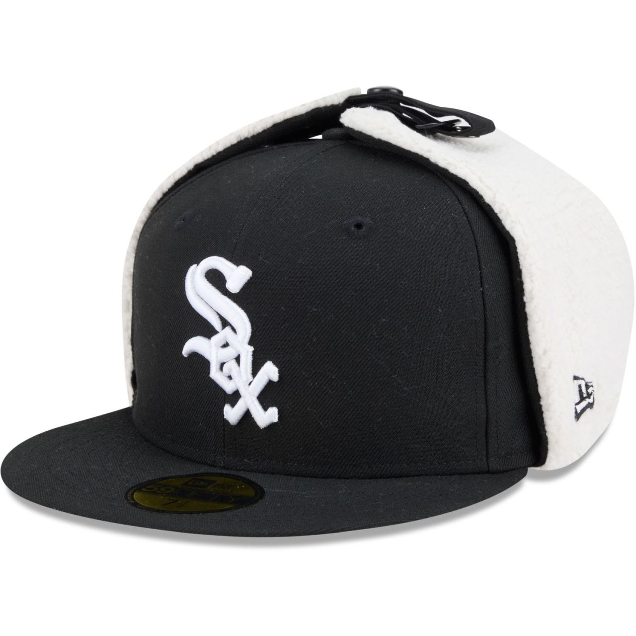 New Era 59Fifty DOG EAR Winter Cap Chicago White Sox