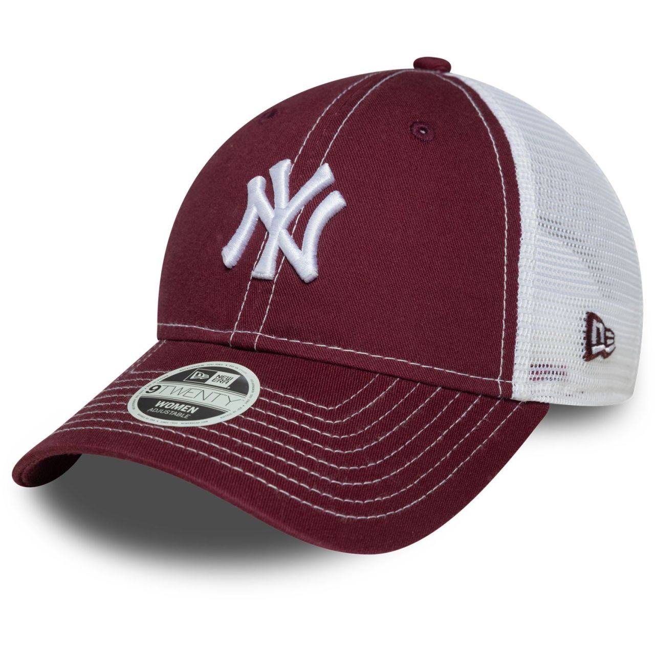 New Era 9Twenty Damen Trucker Cap - WASHED New York Yankees