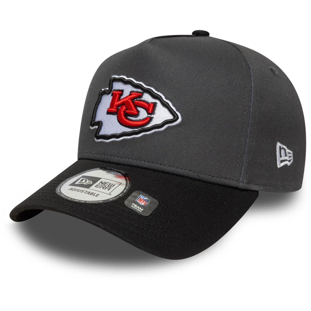 New Era E-Frame Snapback Cap - LABEL Kansas City Chiefs