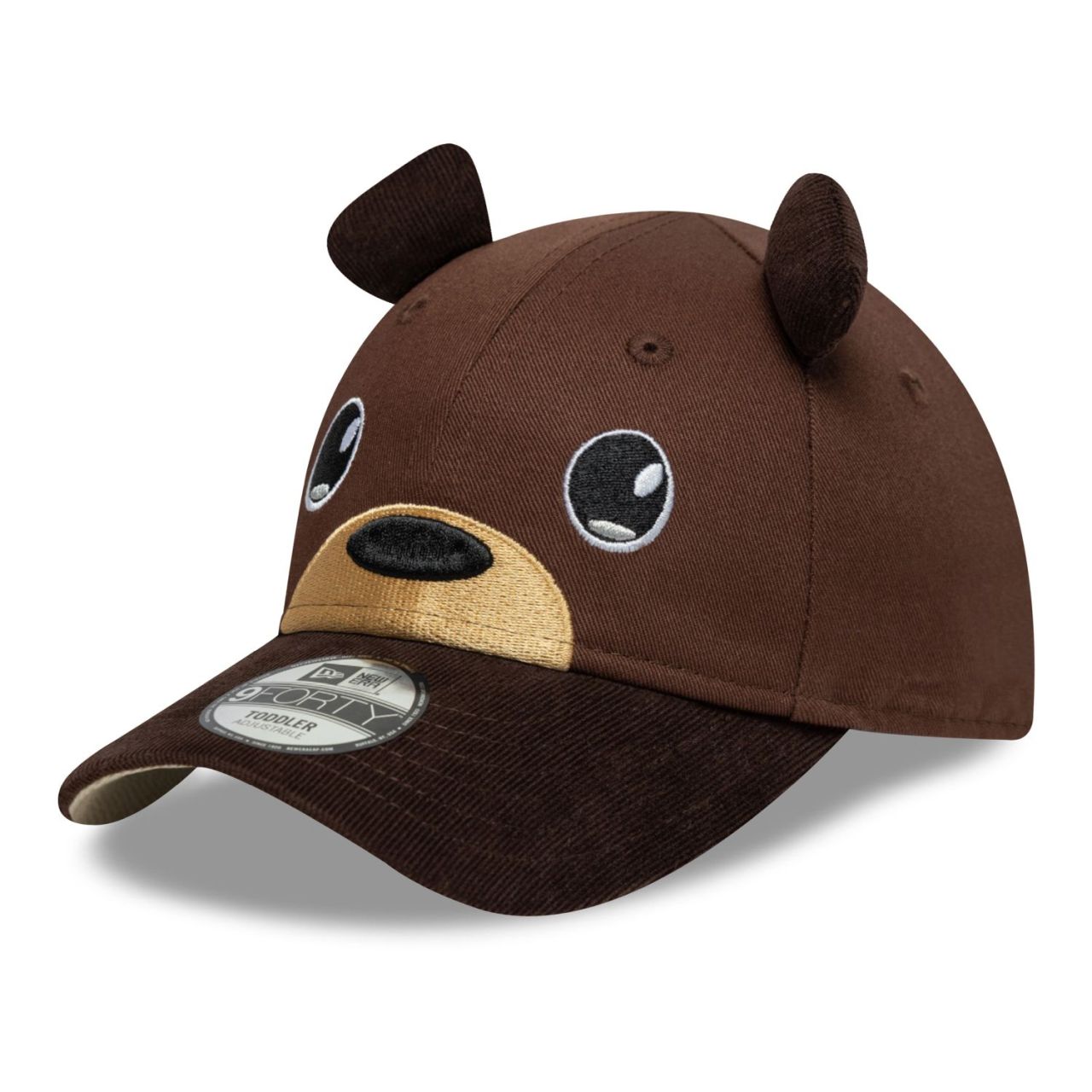 New Era 9Forty Kinder Toddler Cap - ANIMAL BEAR EARS braun