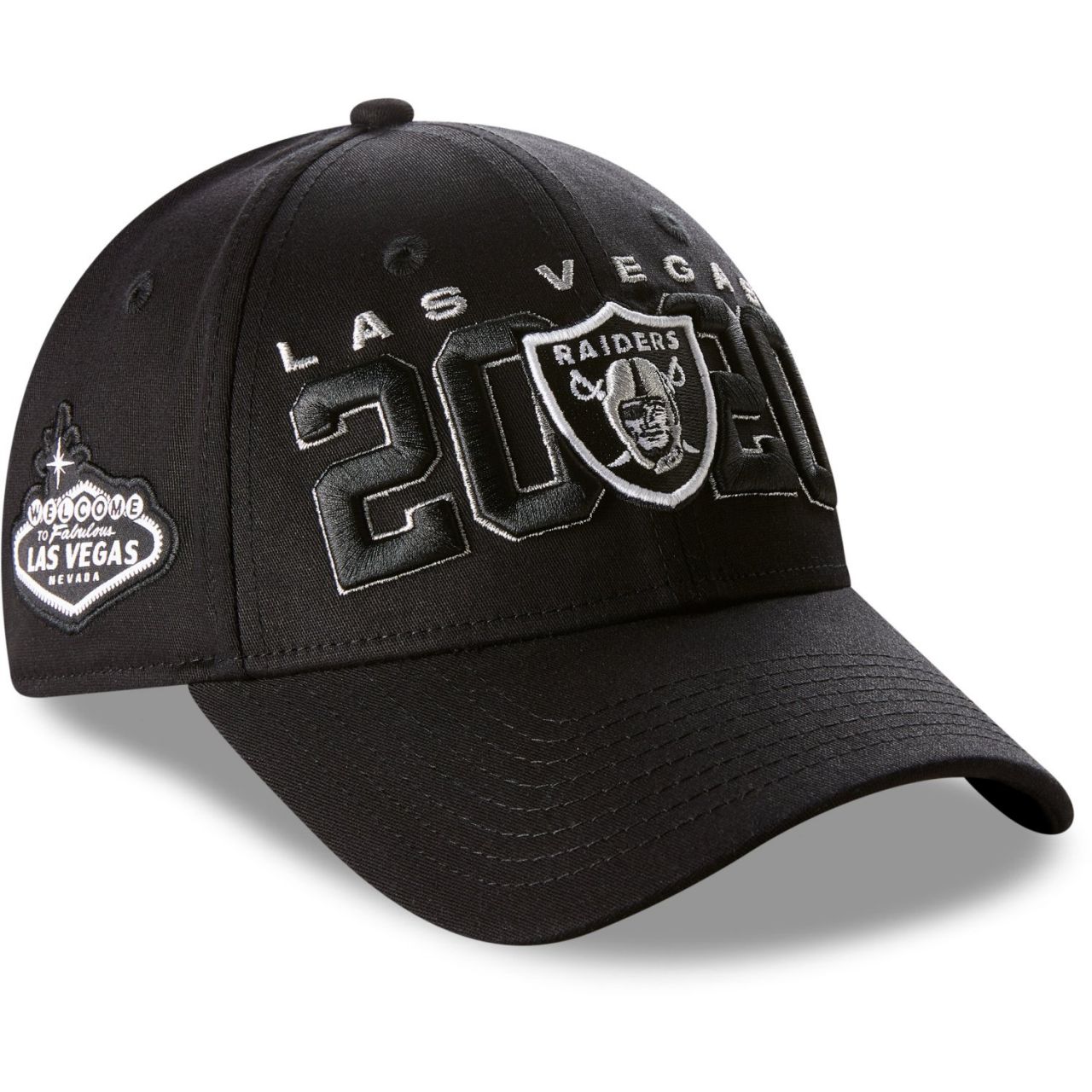 New Era 9FORTY Stretch Cap - 2020 DRAFT Las Vegas Raiders