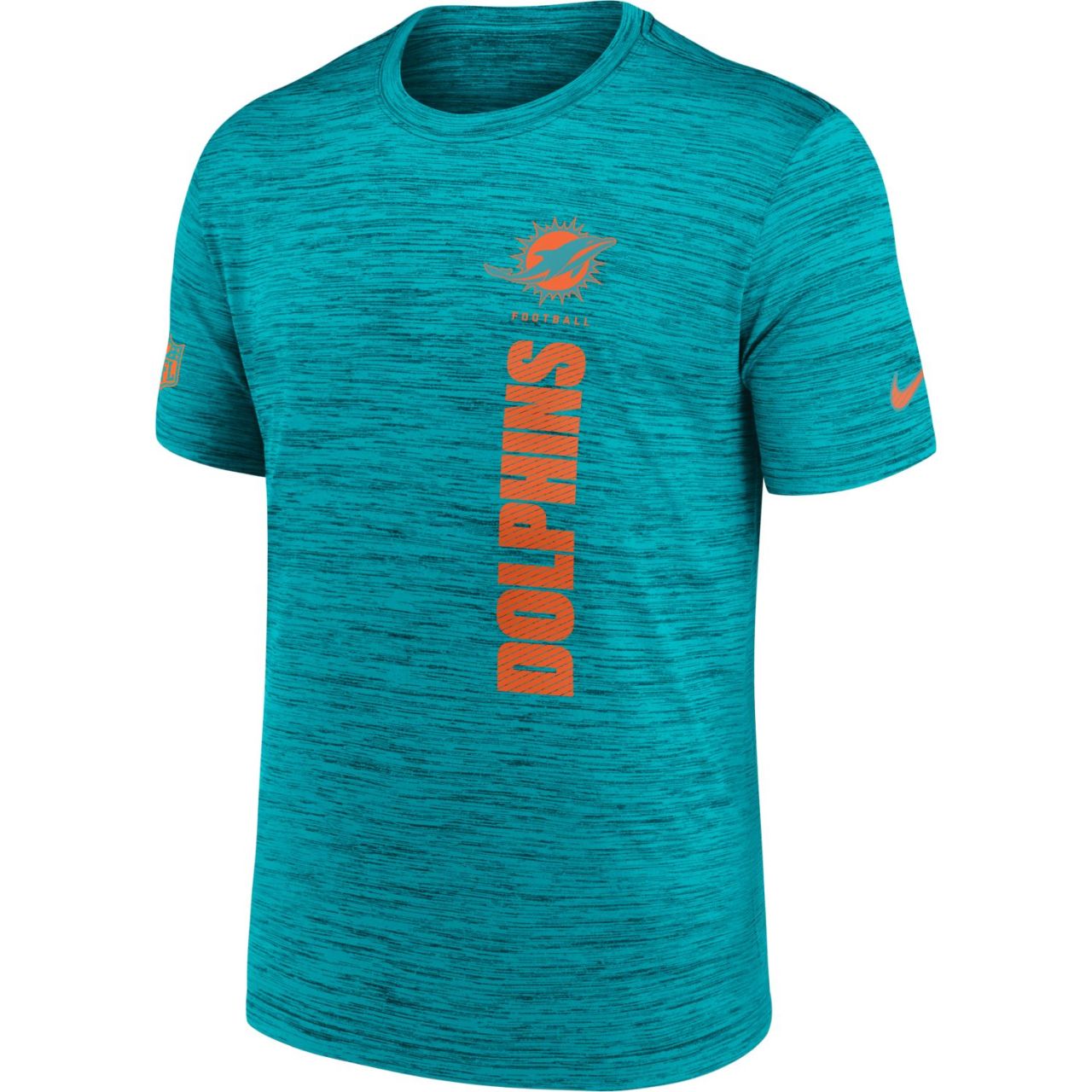 Miami Dolphins Nike Dri-FIT Sideline Velocity Shirt
