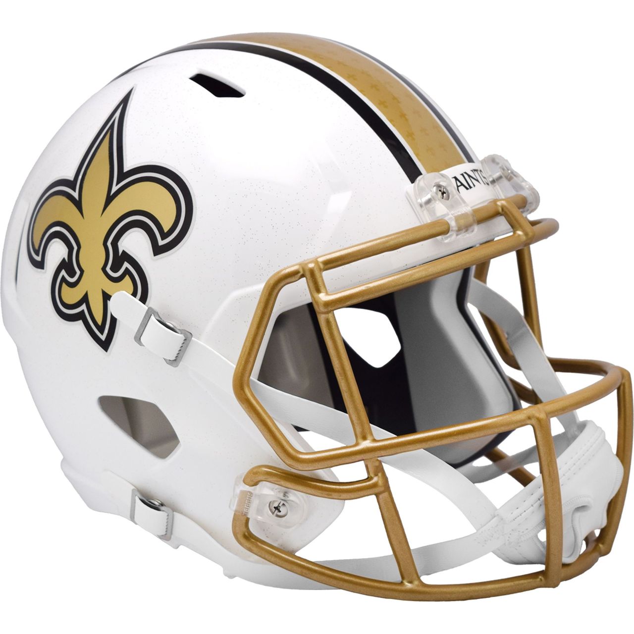 Riddell Speed Replica Football Helm - NFL New Orleans Saints
