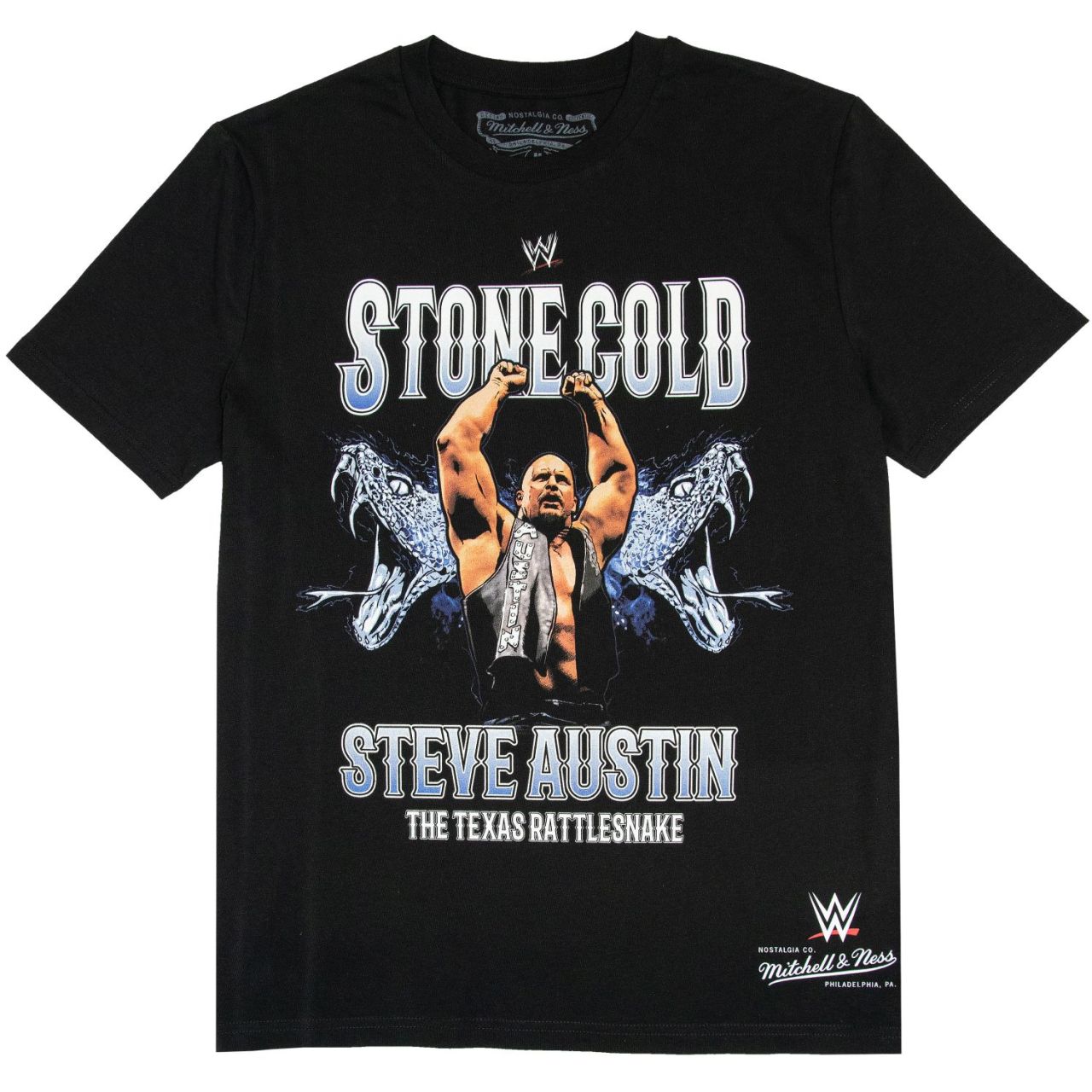 Mitchell & Ness Shirt - WWE LEGENDS Stone Cold Steve Austin
