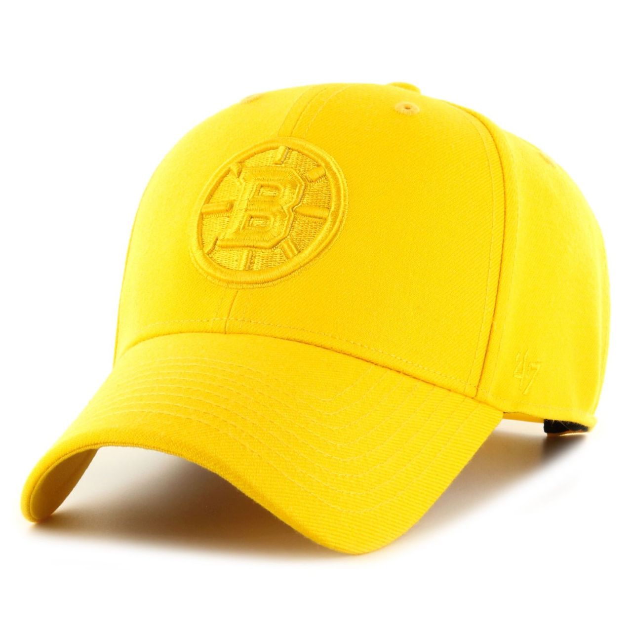 47 Brand Snapback Cap - NHL Boston Bruins gelb gold
