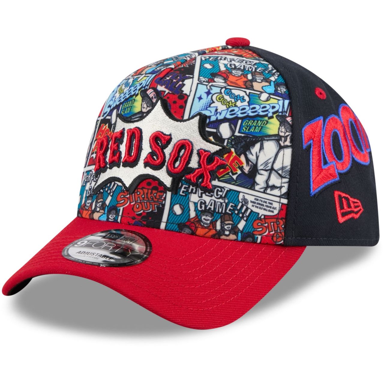 New Era 9Forty A-Frame Cap - PLAYERS WEEKEND Boston Red Sox
