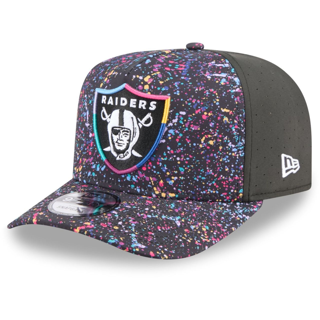 New Era 9Fifty A-Frame Snap Cap CRUCIAL Las Vegas Raiders