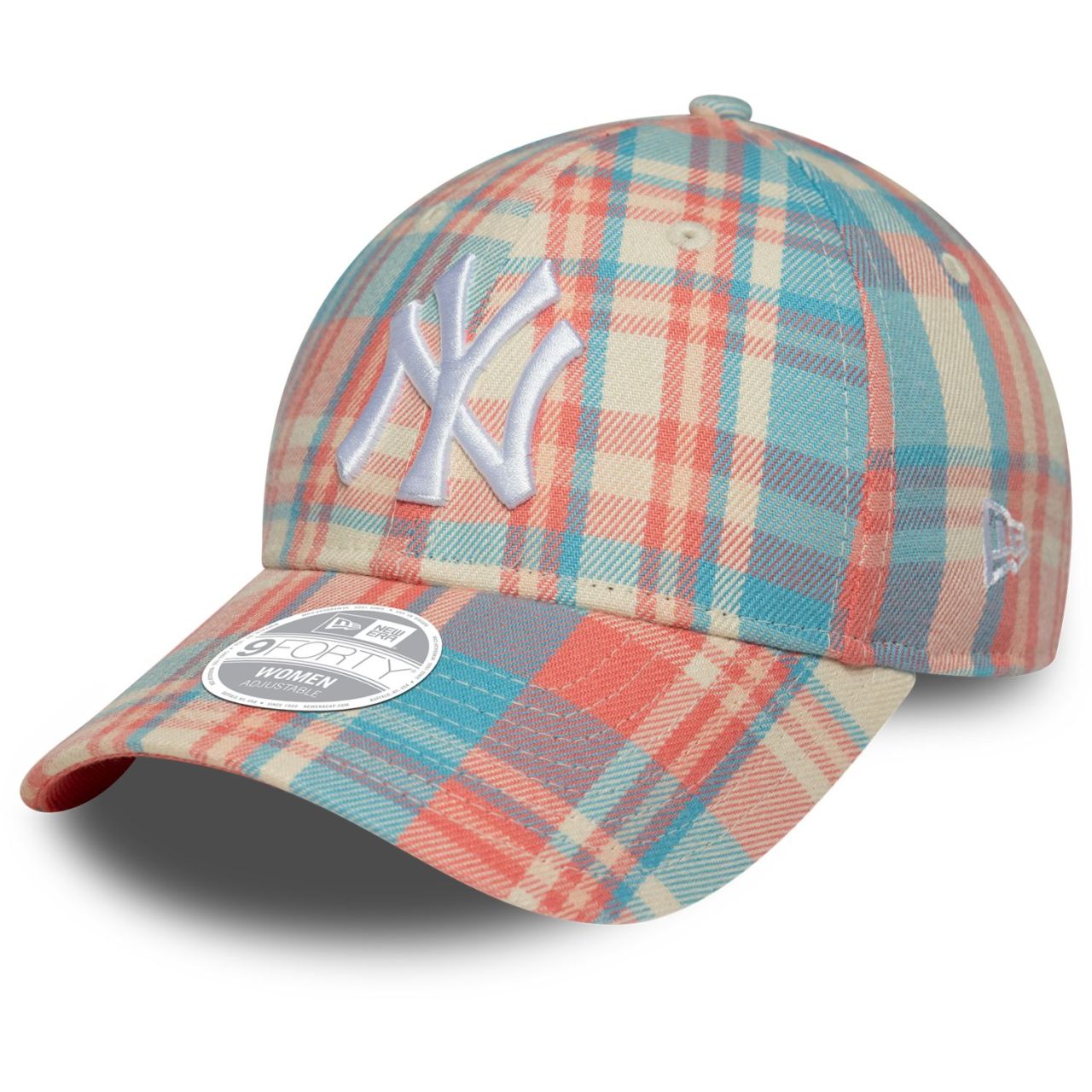 New Era 9Forty Damen Cap - CHECK New York Yankees multi