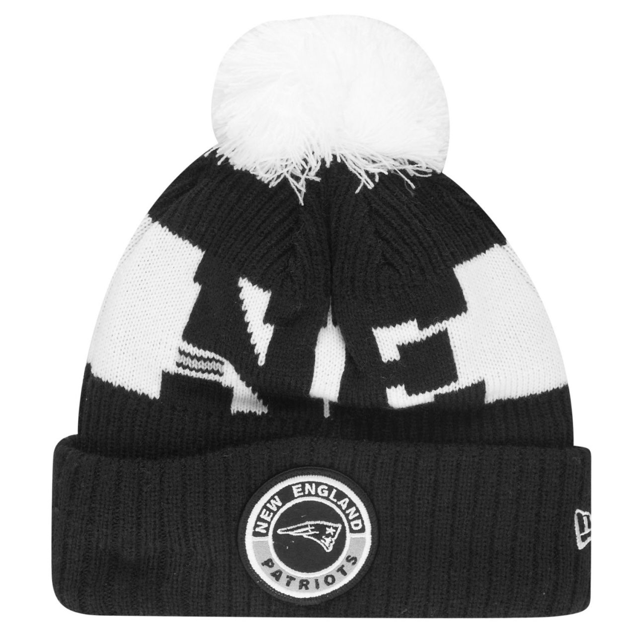 New Era NFL SPORT KNIT Winter Mütze - New England Patriots