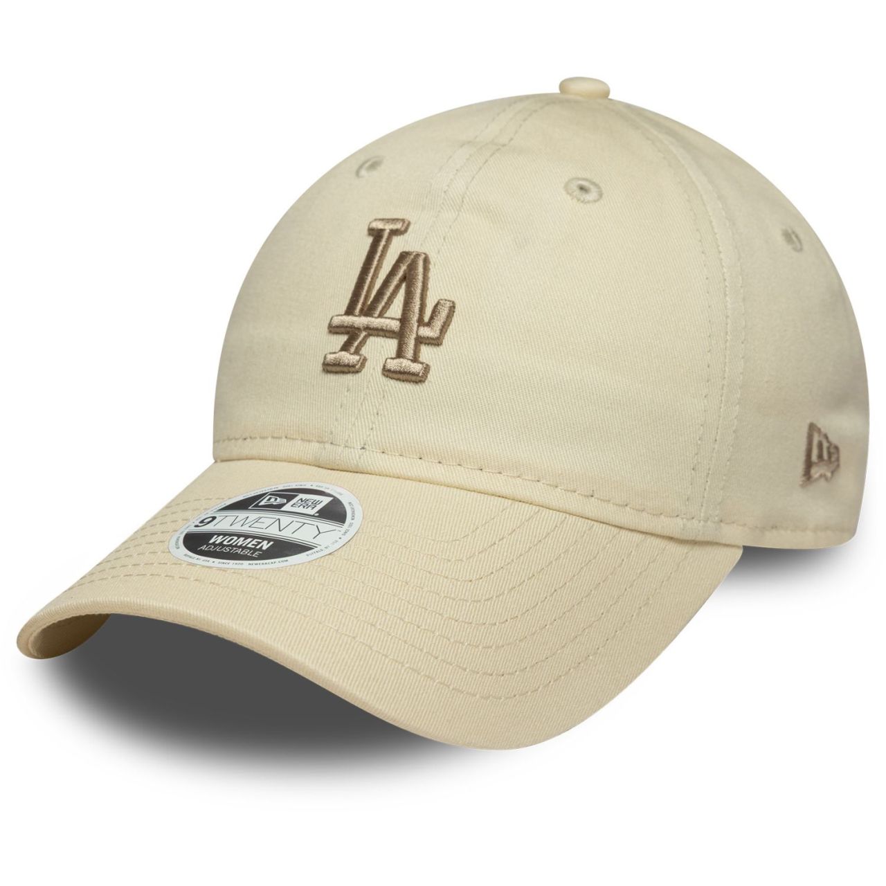 New Era 9Twenty Damen Cap - MIDI Los Angeles Dodgers beige