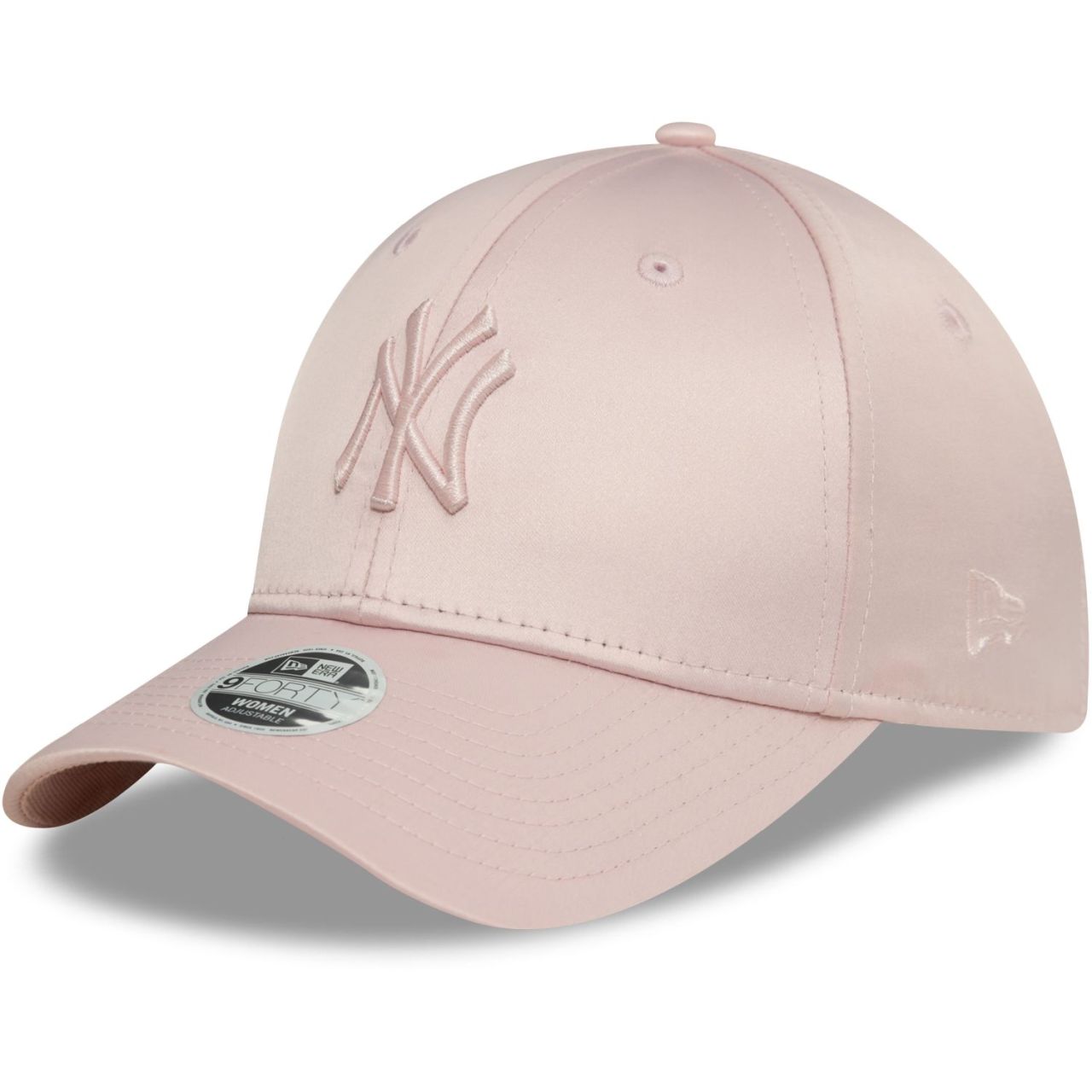 New Era 9Forty Damen Cap - SATIN New York Yankees rosa