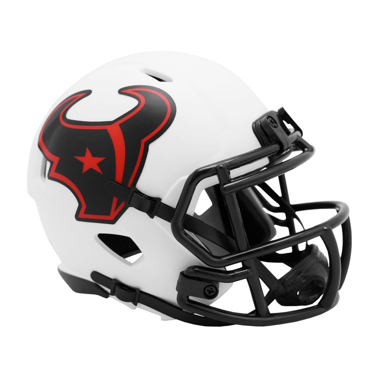 Riddell Speed Mini Football Helm - LUNAR Houston Texans