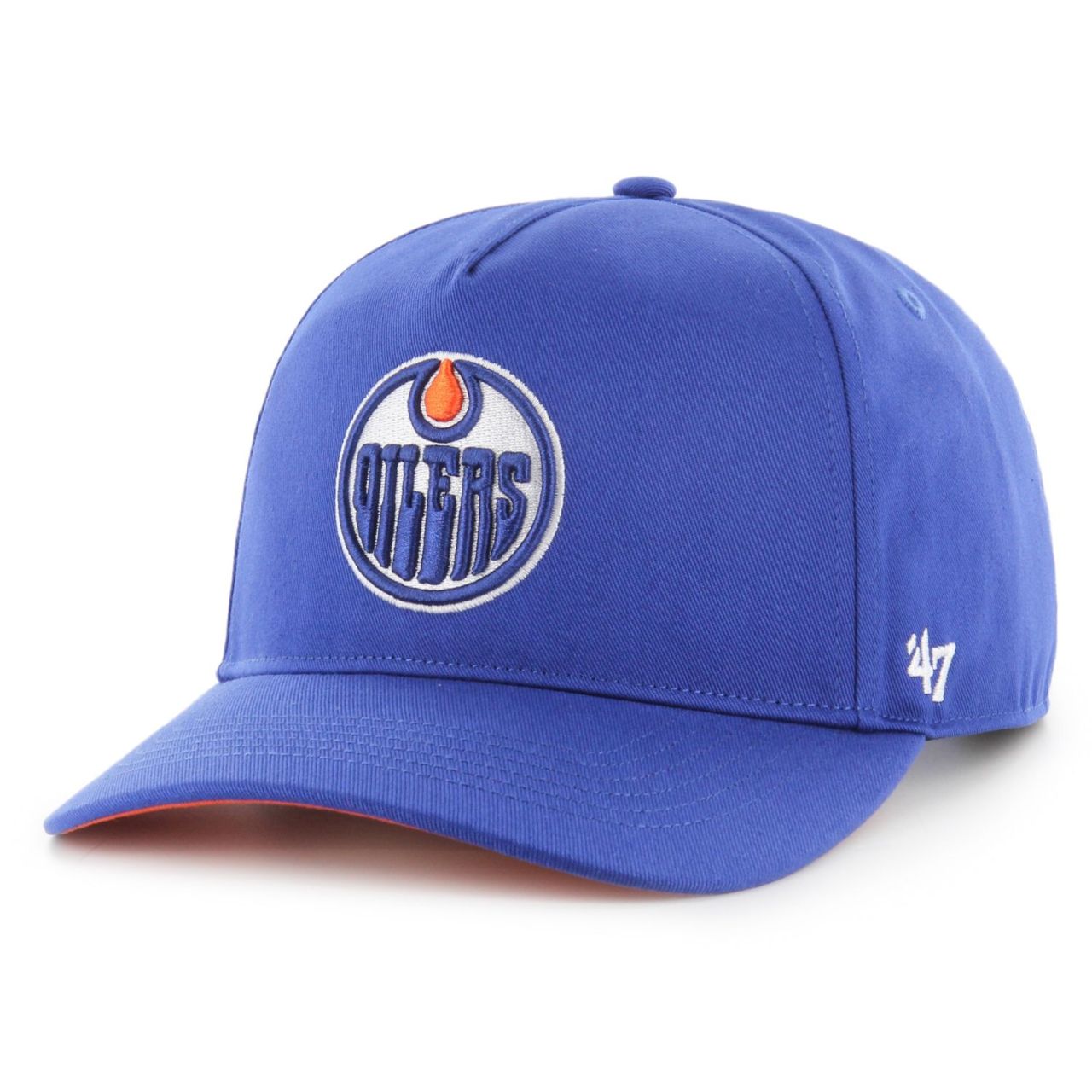 47 Brand NHL Snapback Cap - HITCH Edmonton Oilers royal