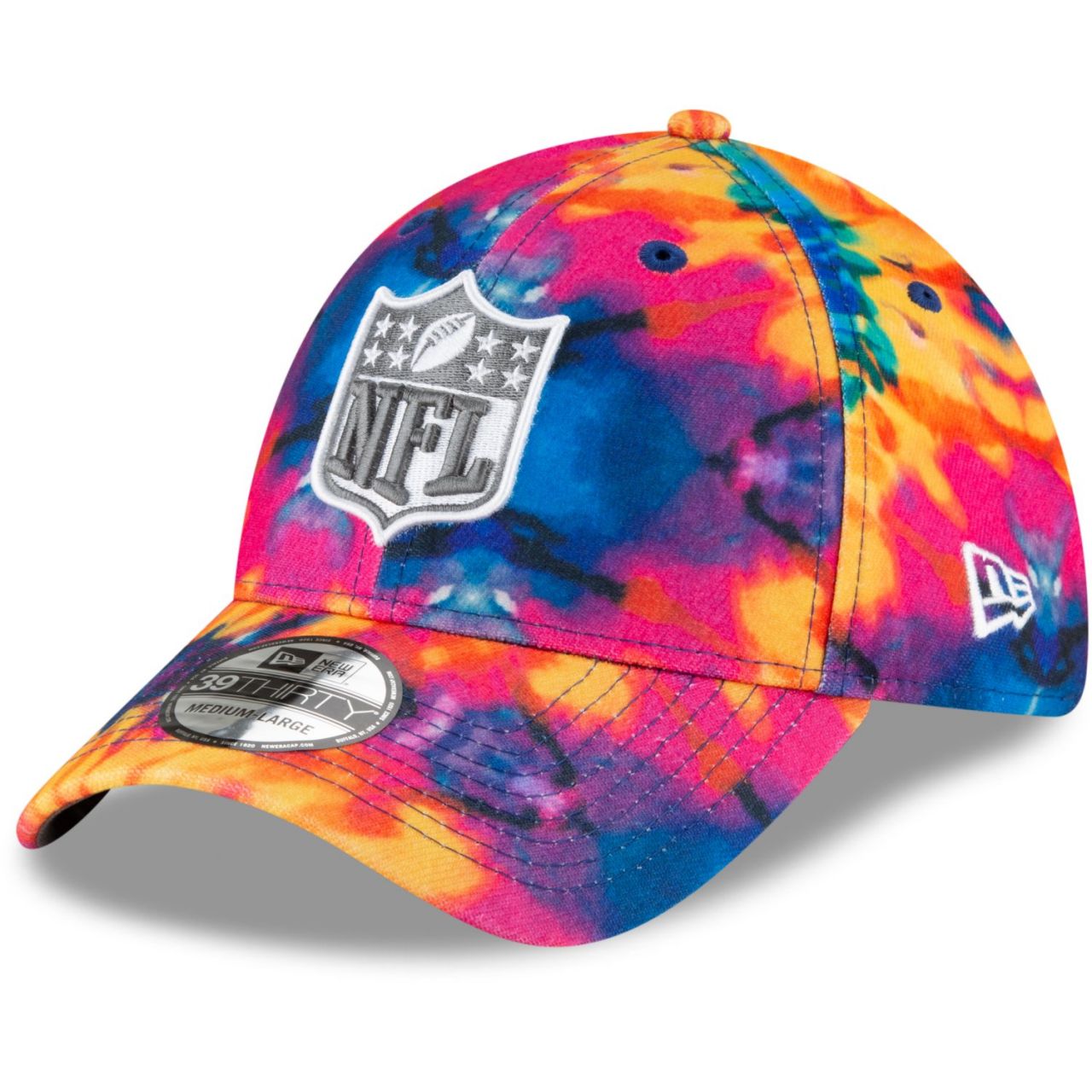 New Era 39Thirty Cap - CRUCIAL CATCH NFL Shield