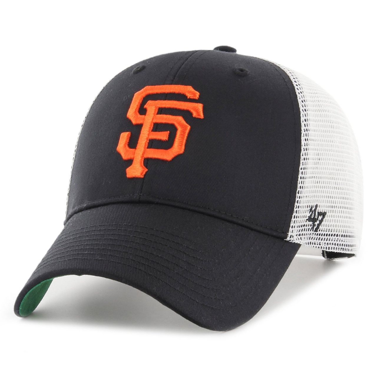 47 Brand Snapback Cap - BRANSON San Francisco Giants schwarz