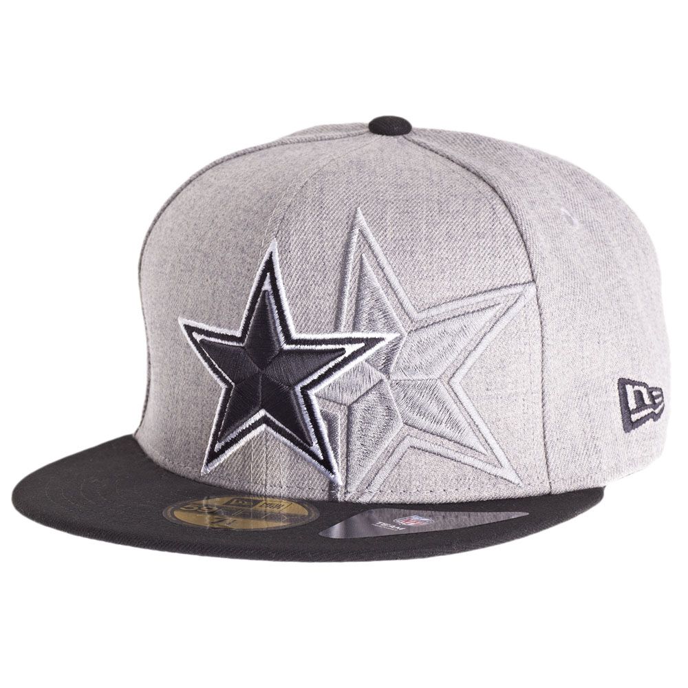 New Era 59Fifty Cap - SCREENING Dallas Cowboys grau