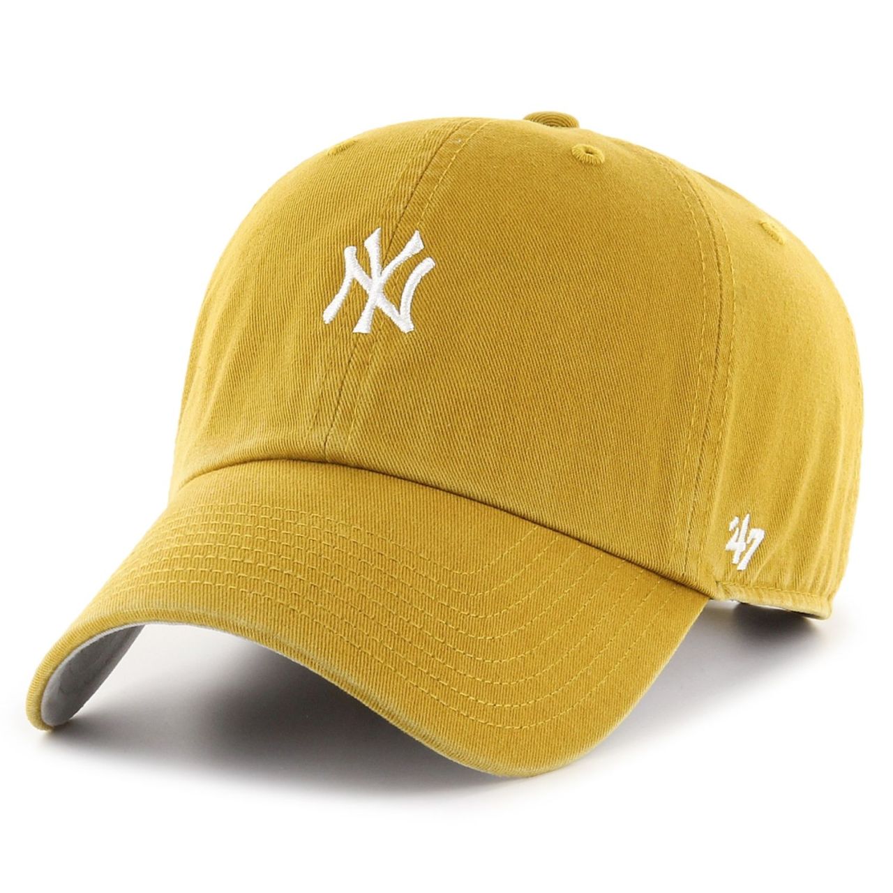 47 Brand Adjustable Cap - BASE New York Yankees golden rod