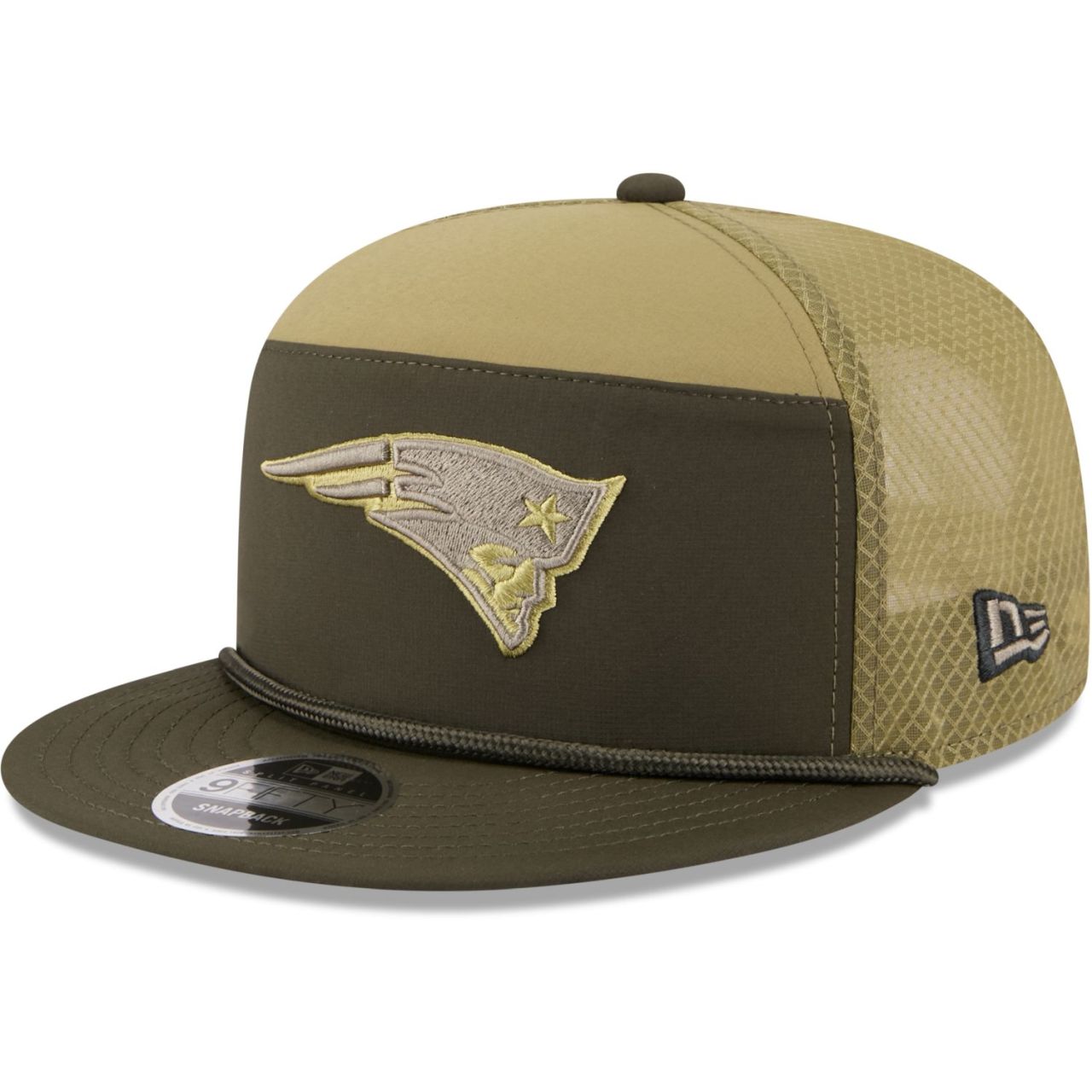 New Era 9Fifty Split Panel Cap - SALUTE New England Patriots