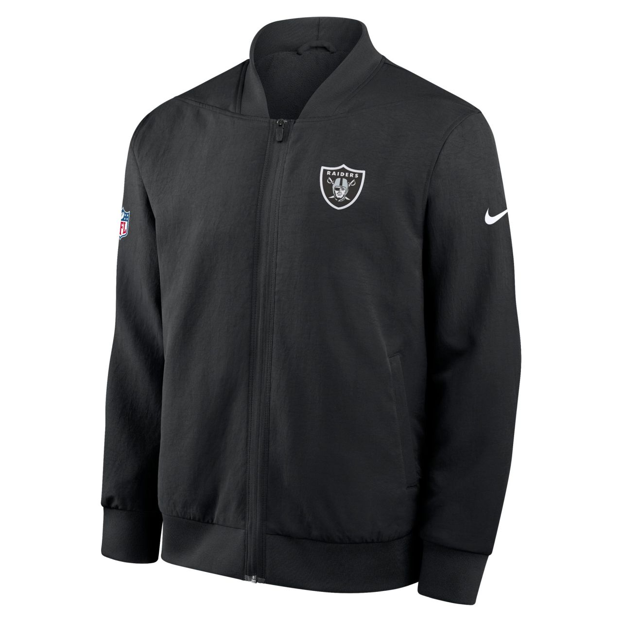 Las Vegas Raiders Nike NFL Sideline Bomber Jacke
