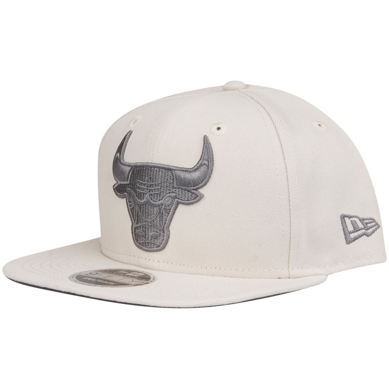 New Era 9Fifty Original Snapback Cap - Chicago Bulls stone