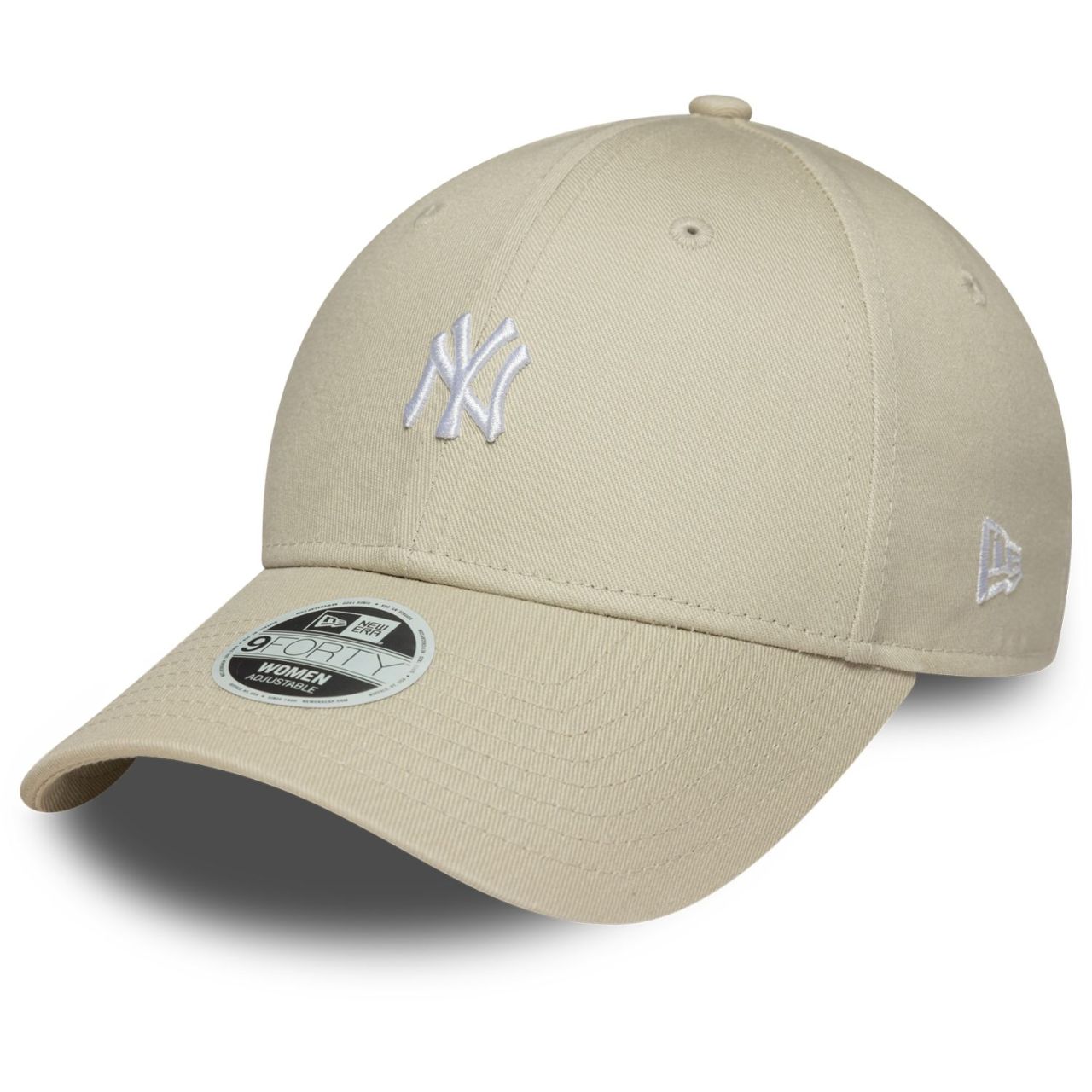 New Era 9Forty Damen Cap - MINI LOGO New York Yankees beige