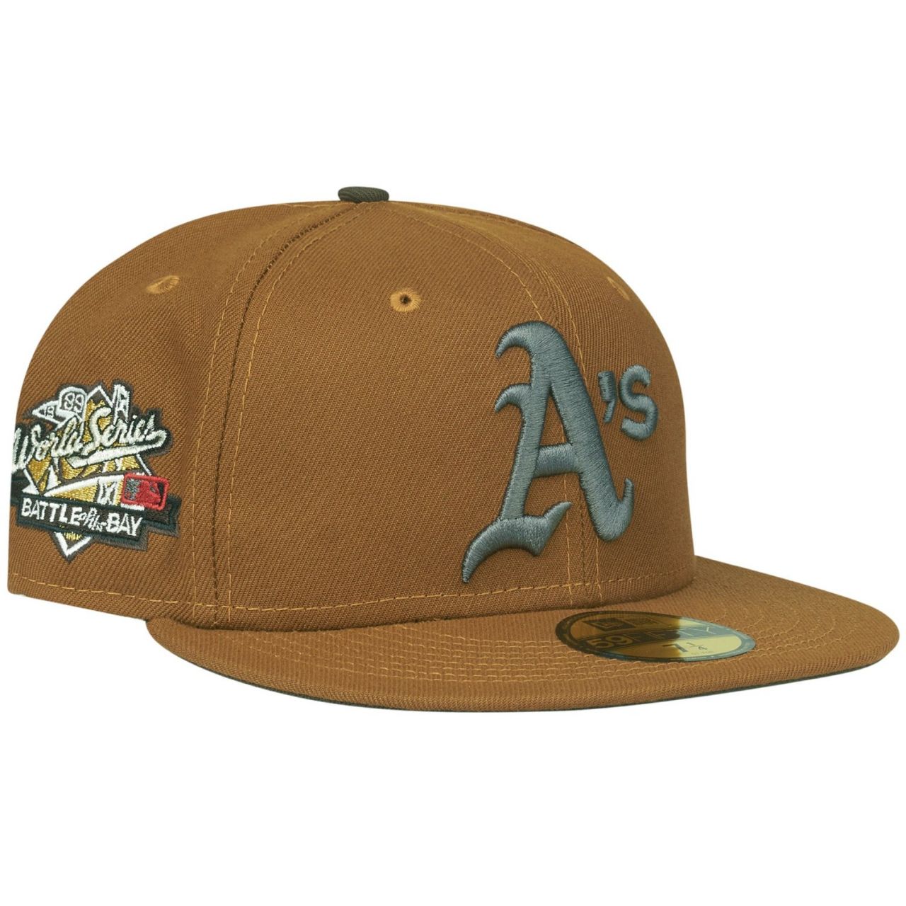 New Era 59Fifty Cap - WORLD SERIES 1989 Oakland Athletics