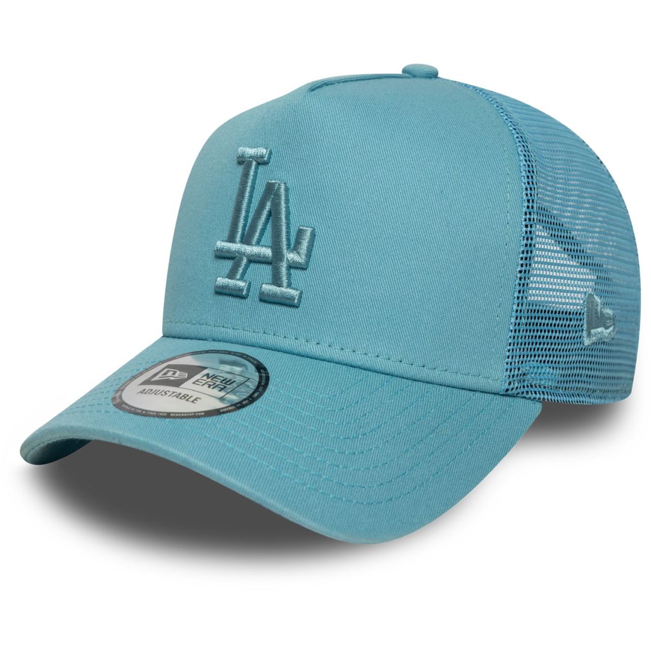 New Era A-Frame Trucker Cap - New York Yankees aqua