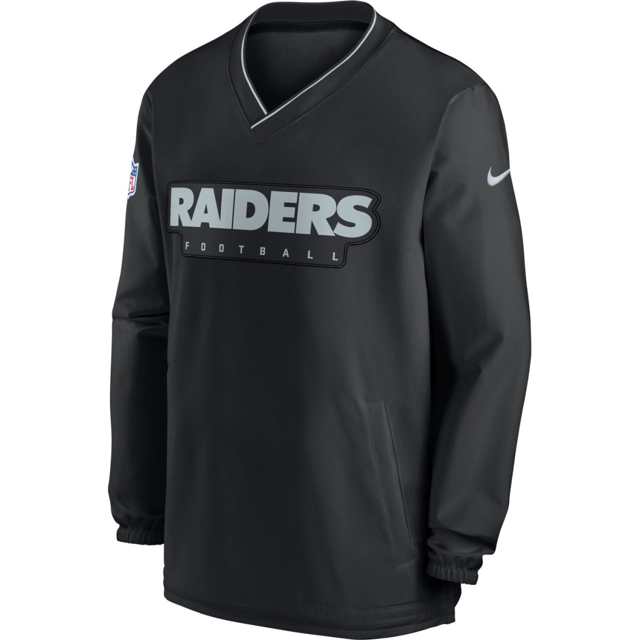 Las Vegas Raiders NFL Windbreaker Repel Jacke