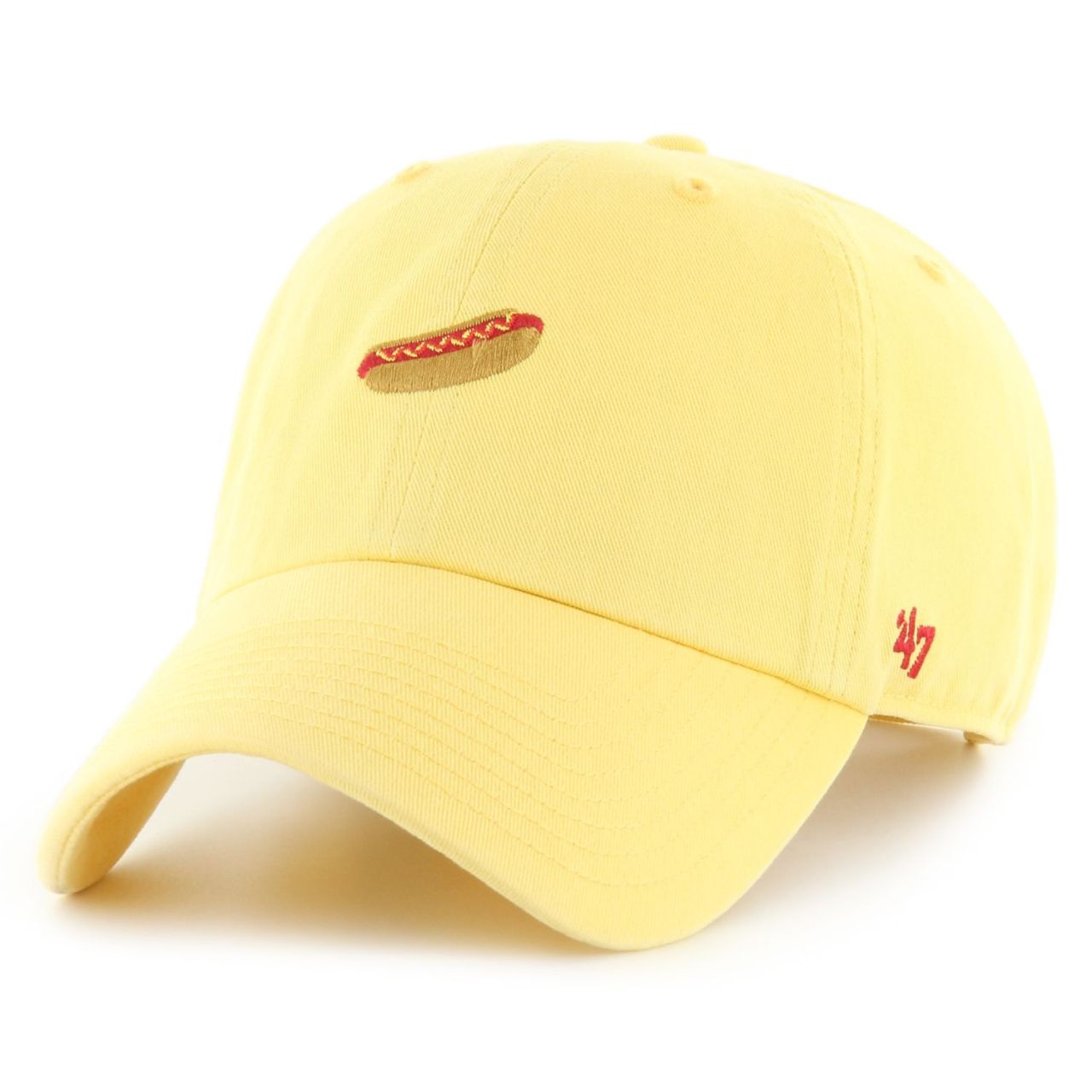 47 Brand Adjustable CLEAN UP Cap - FRUIT ICON Hotdog