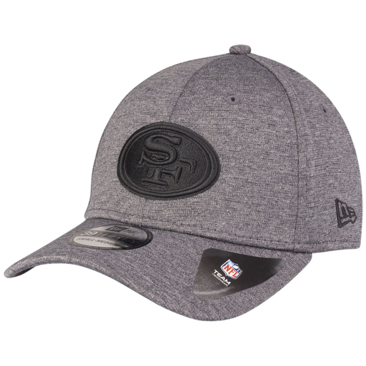 New Era 39Thirty Cap - SHADOW TECH San Francisco 49ers