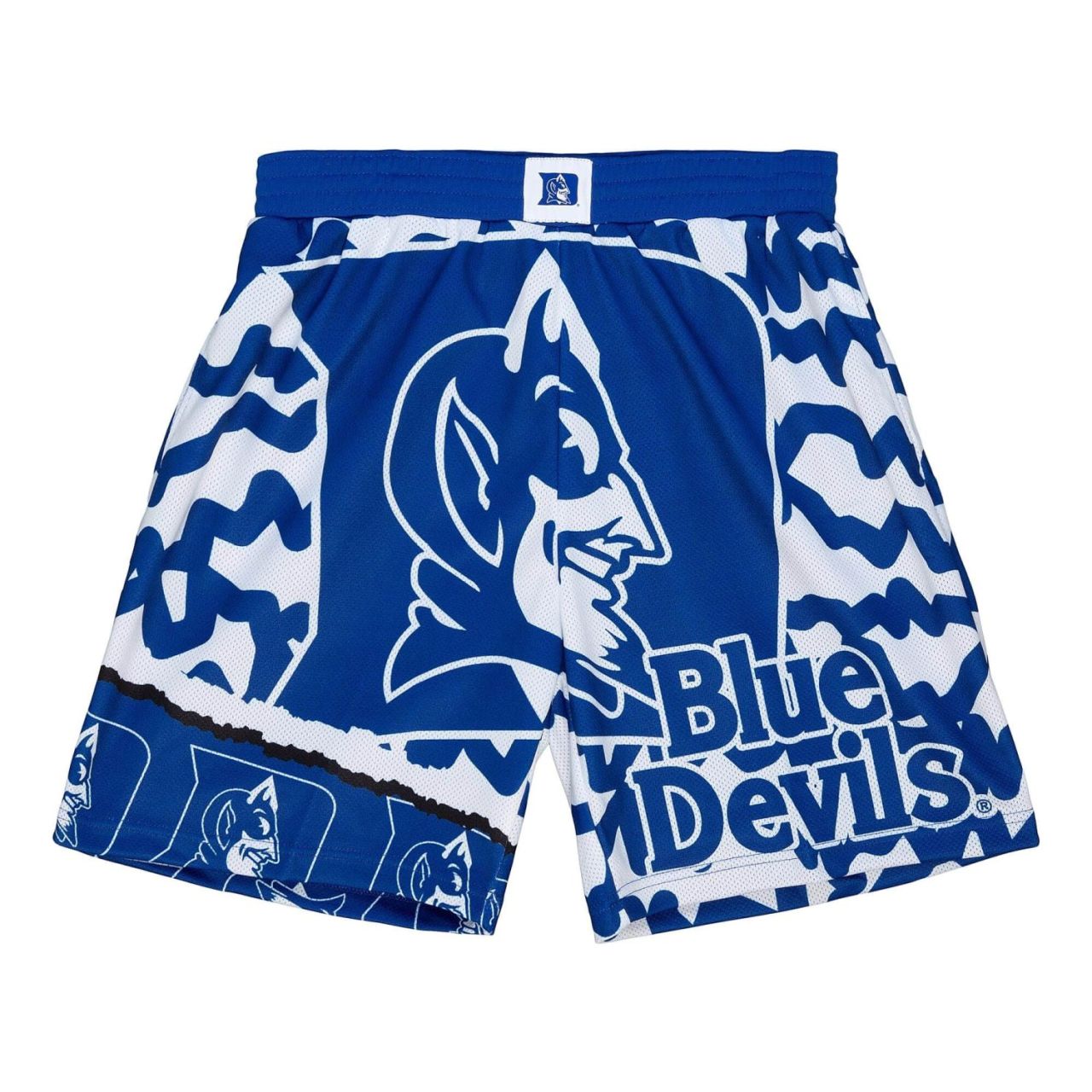 M&N Duke University JUMBOTRON Basketball Shorts