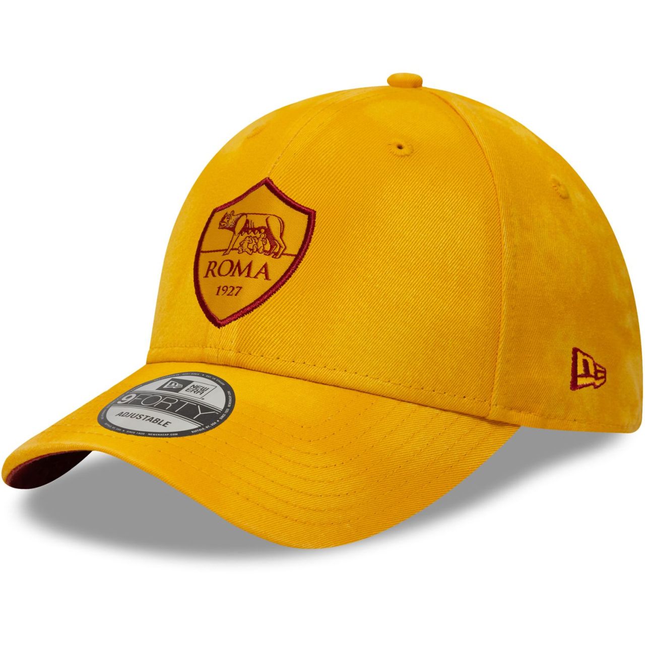 New Era 9Forty Strapback Cap - TIE DYE AS Roma gold