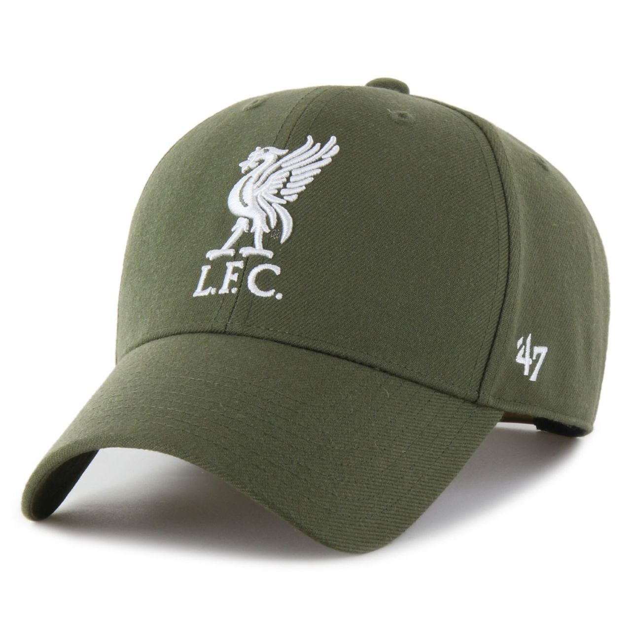 47 Brand Curved Snapback Cap - FC Liverpool sandal wood