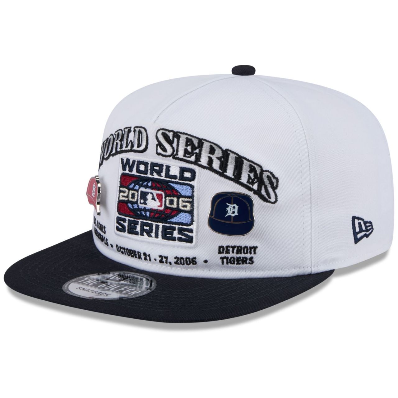 New Era Golfer Cap - WORLD SERIES 2006 PIN Cardinals Tigers