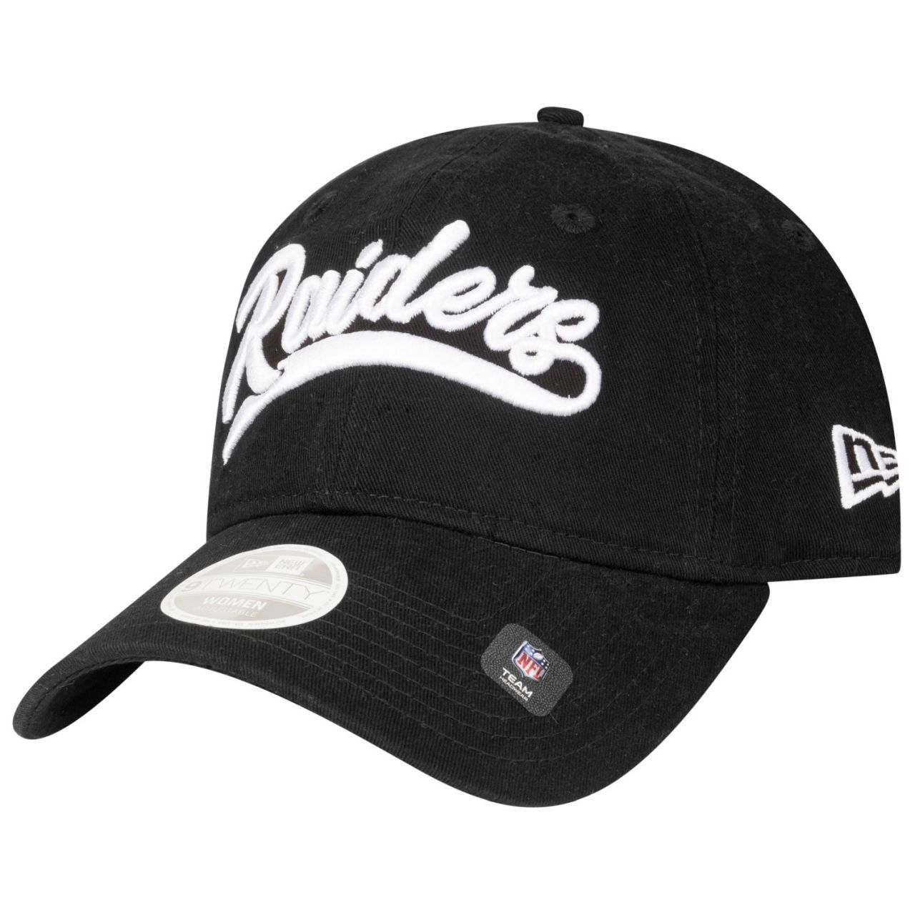 New Era 9Twenty Damen Cap - Las Vegas Raiders schwarz