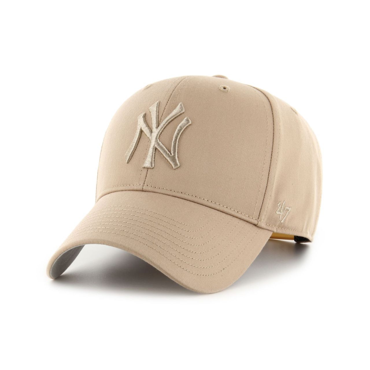 47 Brand Snapback Kinder Cap BASIC New York Yankees khaki