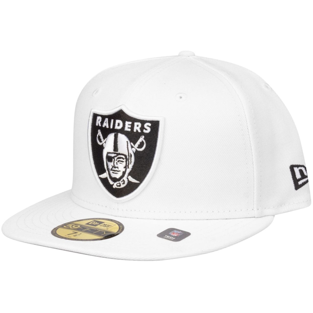 New Era 59Fifty Fitted Cap - NFL Las Vegas Raiders weiß