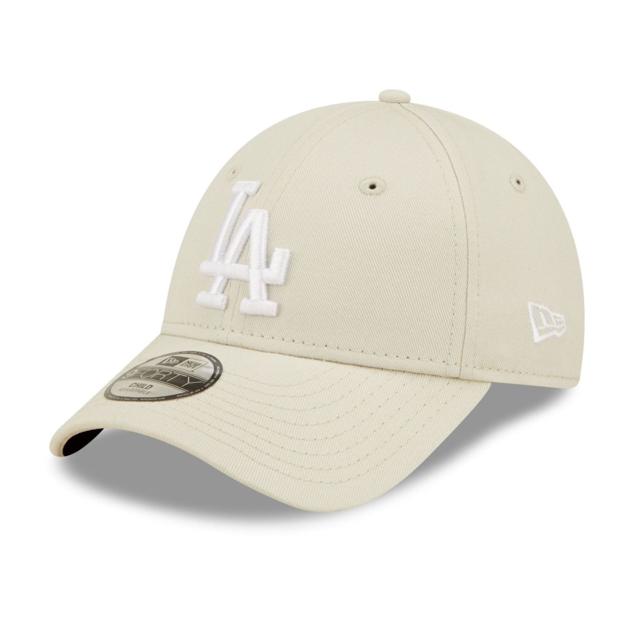 New Era 9Forty Kinder Cap - Los Angeles Dodgers stone