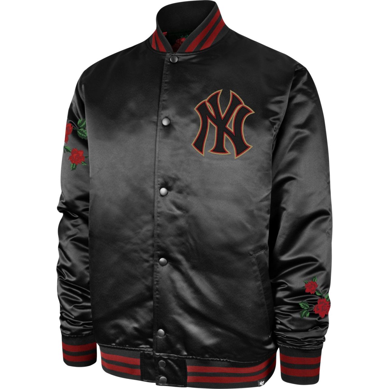 47 Brand College Bomber Jacke - ROSES New York Yankees