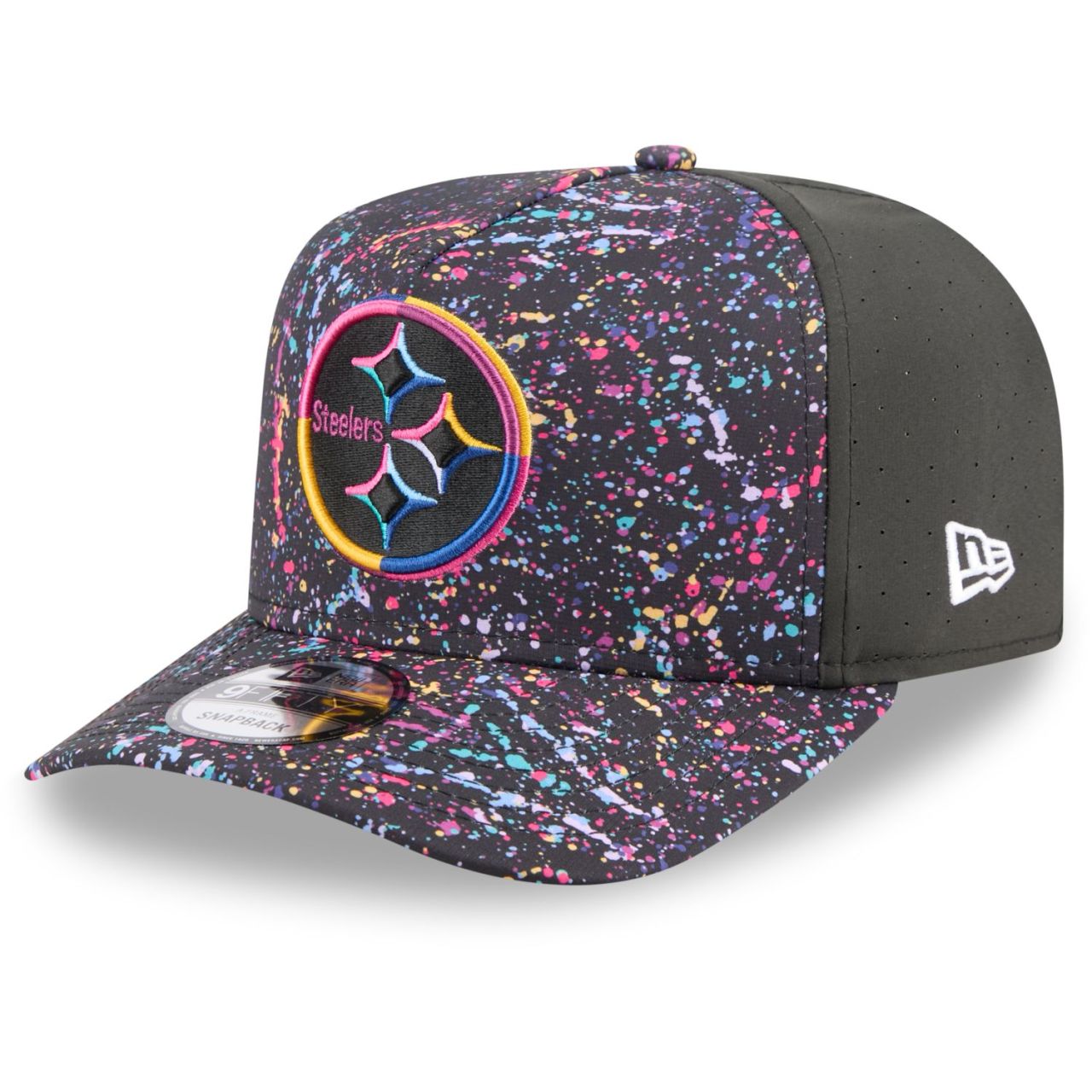 New Era 9Fifty A-Frame Snap Cap CRUCIAL Pittsburgh Steelers