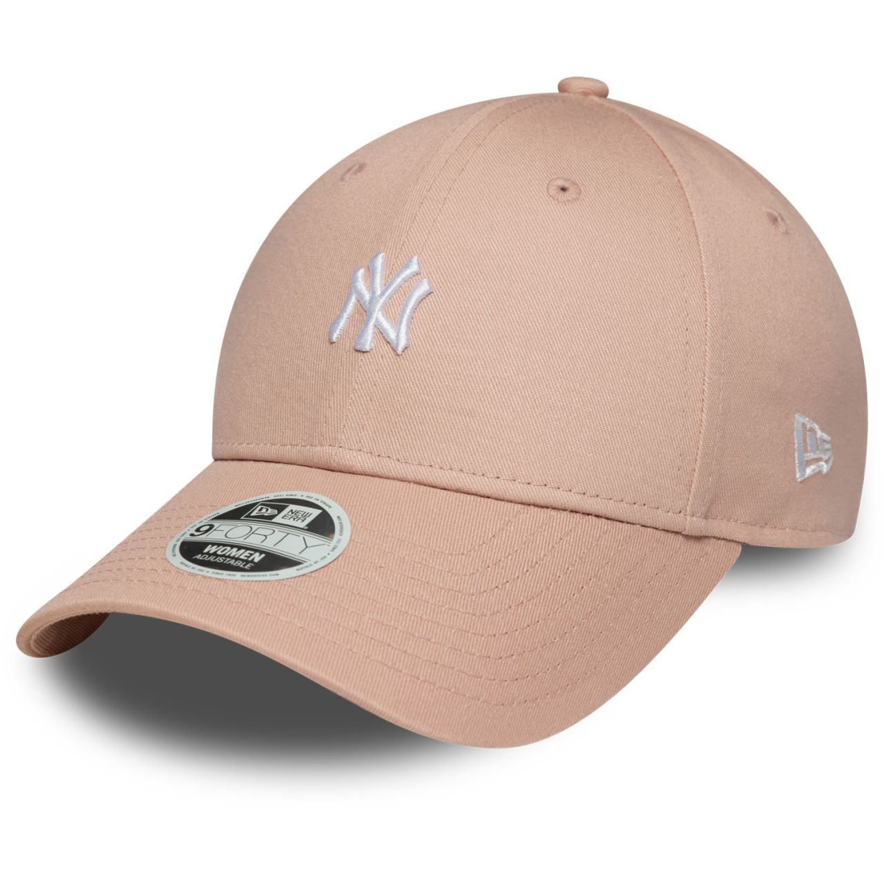 New Era 9Forty Damen Cap - MINI LOGO New York Yankees rosa