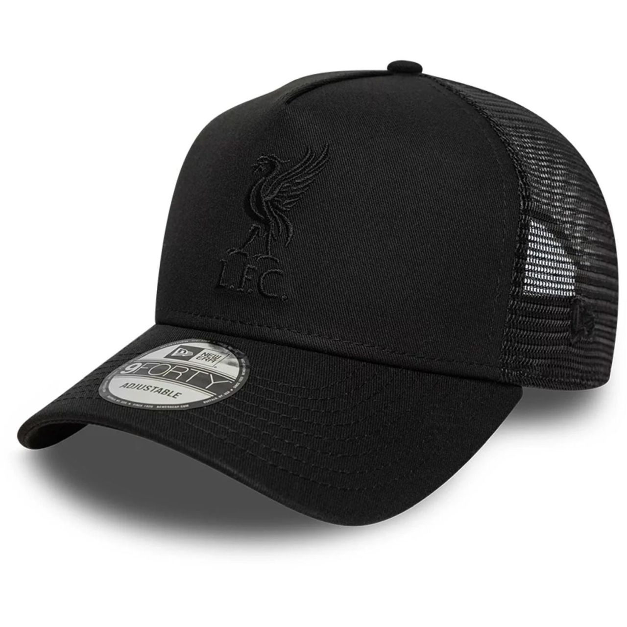 New Era A-Frame Mesh Trucker Cap - FC Liverpool schwarz