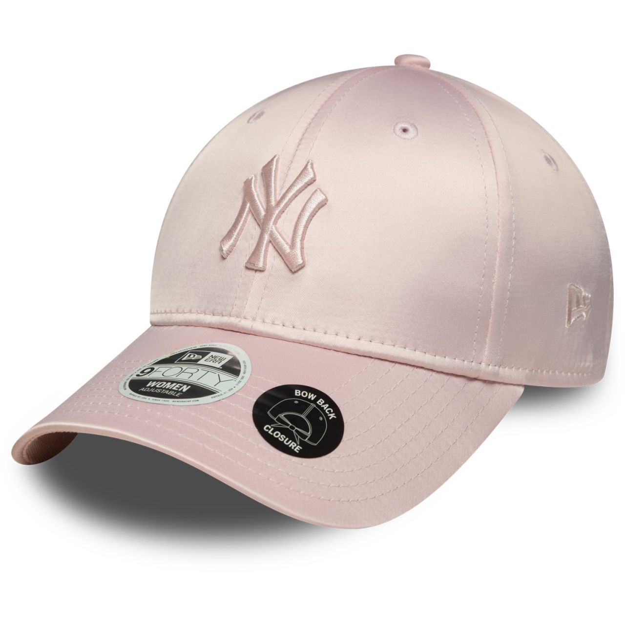 New Era 9Forty Damen Cap SATIN BOW New York Yankees rosa