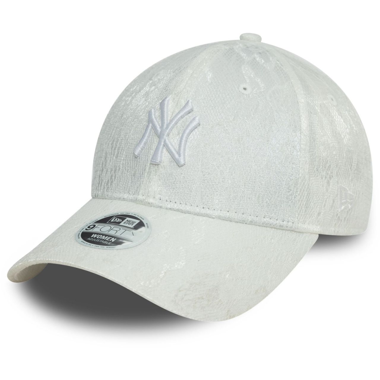 New Era 9Forty Damen Cap - LACE New York Yankees weiß