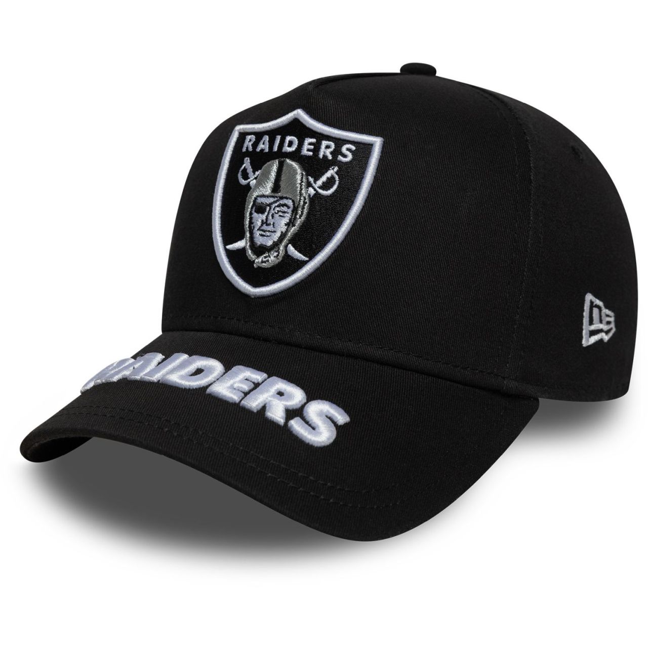 New Era A-Frame Trucker Cap - VISOR Las Vegas Raiders