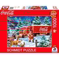 Coca Cola: Christmas Truck, Puzzle
