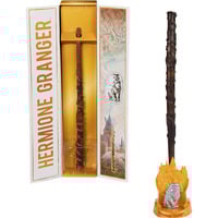 Wizarding World Harry Potter - Authentischer Hermine Granger Zauberstab, Rollenspiel