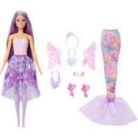 Barbie 3-in-1 Fantasy Puppe